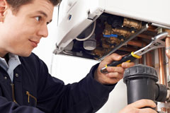 only use certified Ford Forge heating engineers for repair work